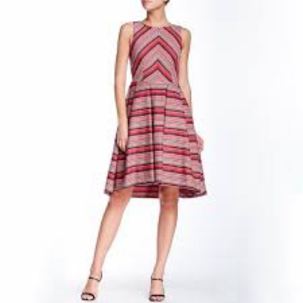 Eva Franco valentin striped stess